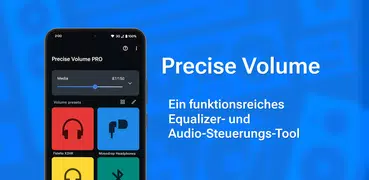 Precise Volume 2.0 + Equalizer