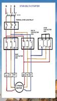 Three Phase Motor Wiring Circuit poster