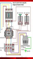 Three Phase Motor Wiring Circuit screenshot 1