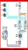 Three Phase Motor Wiring Circuit capture d'écran 2