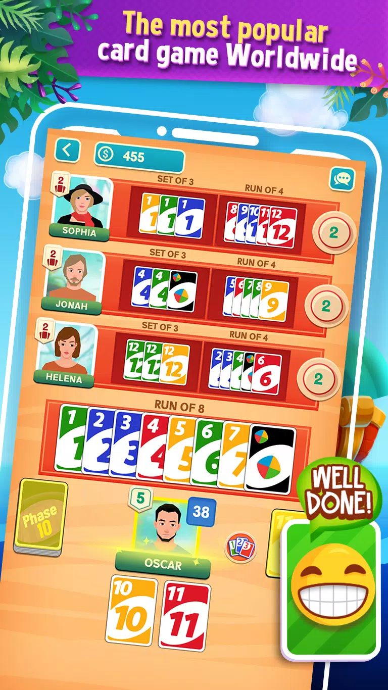 Phase 10 - Online Game - Play for Free