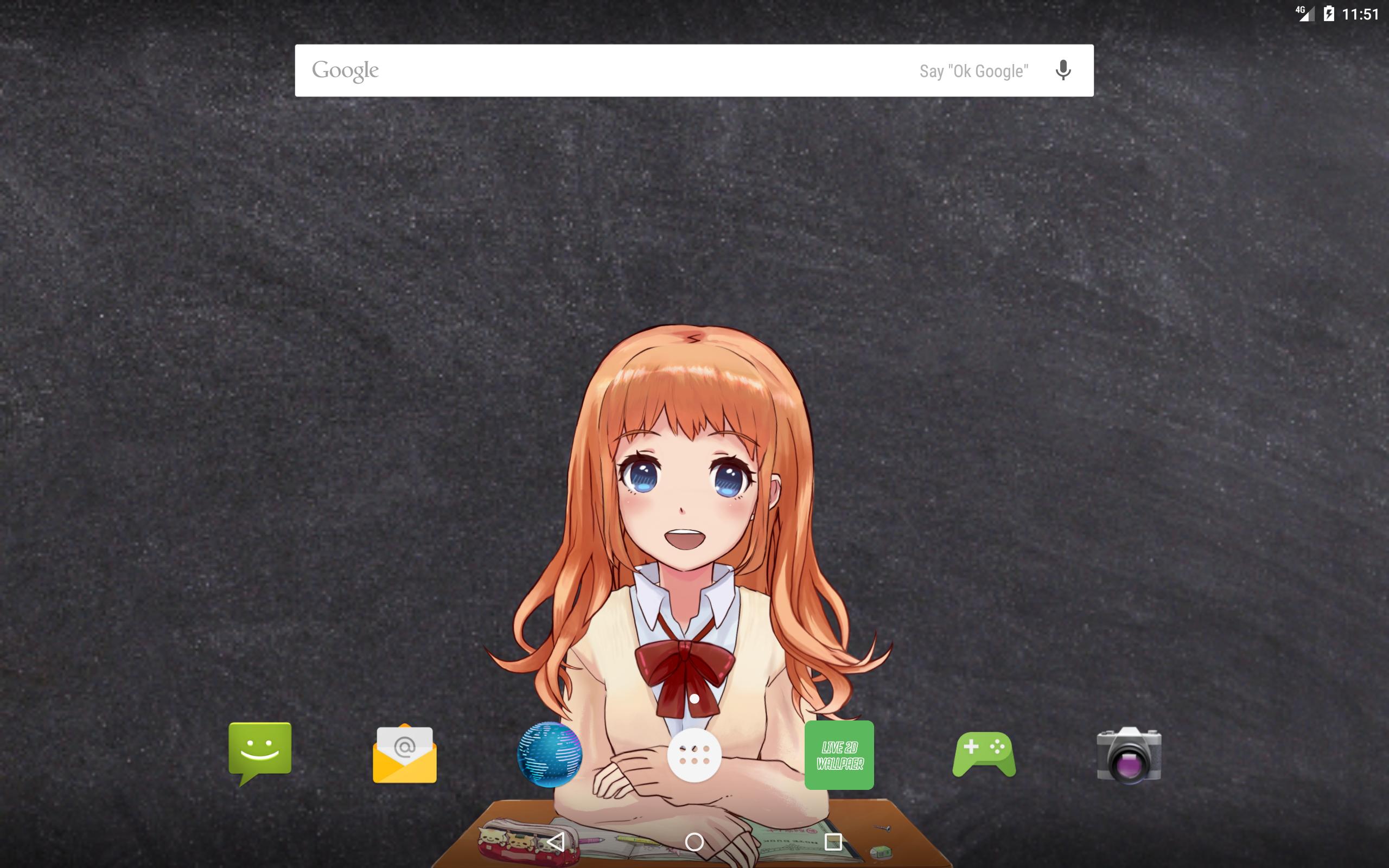 Android 用の Live2d Wallpaper Lite Apk をダウンロード