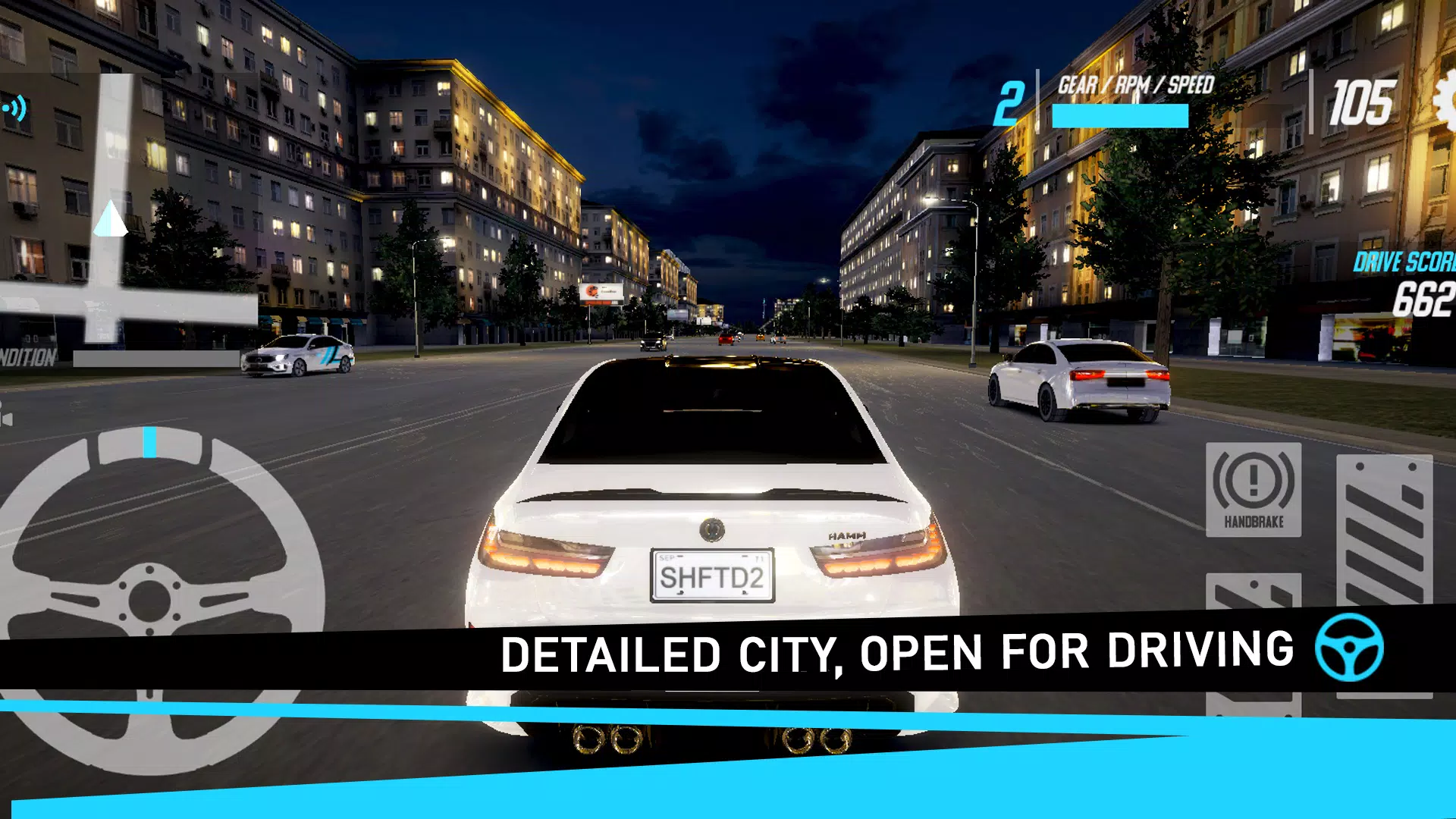 Shifted 2: The Streets