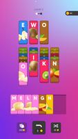 Word Match Puzzle! ポスター