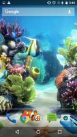 Ocean Aquarium Live Wallpaper ảnh chụp màn hình 2