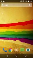 Rainbow Live Wallpaper Plakat