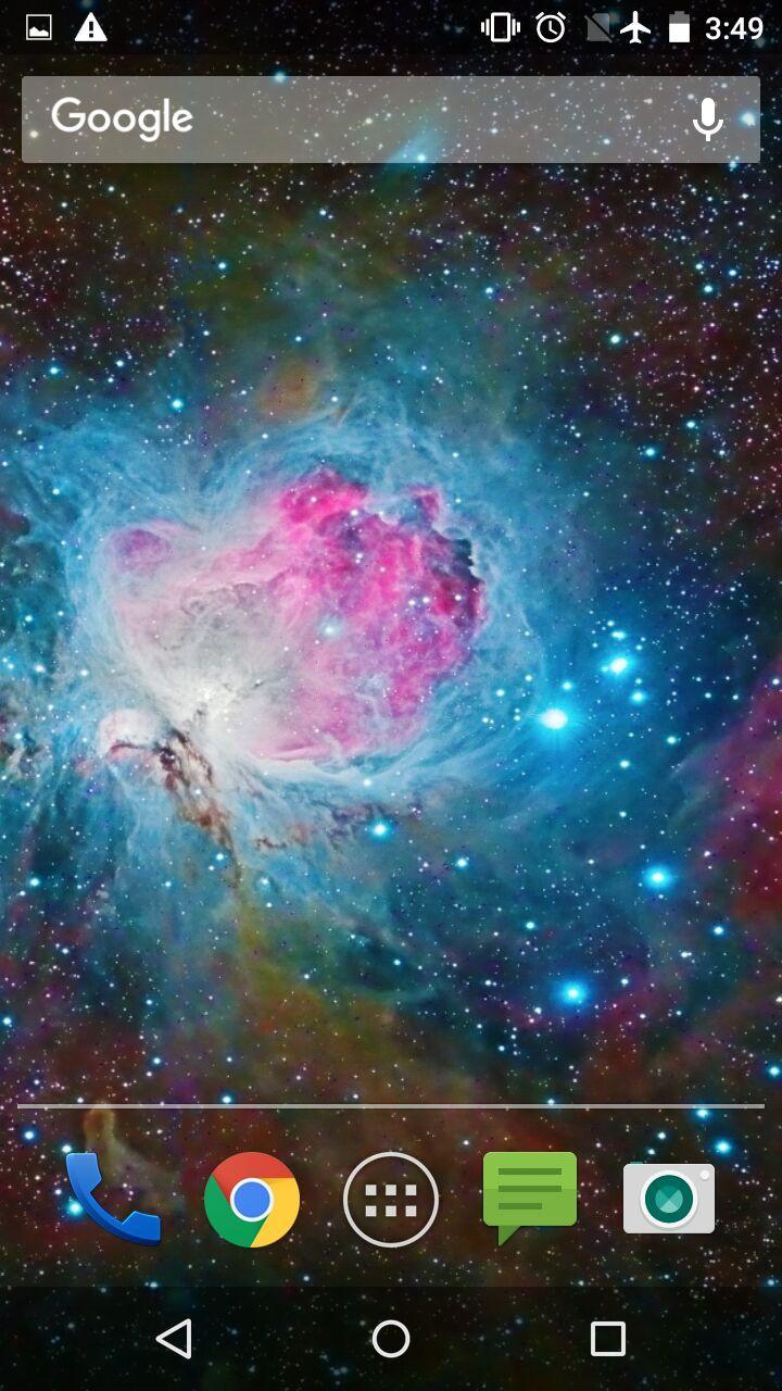 Android İndirme için Space Galaxy Live Wallpaper APK