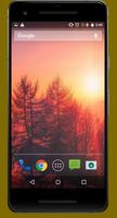 Sunrise Live Wallpaper Plakat