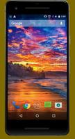 Sunrise Live Wallpaper captura de pantalla 1