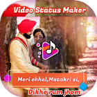 MyPic Punjabi Lyrical Video Status Maker With mp3 icono