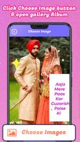 MyPic Punjabi Lyrical Video Status Maker With mp3 โปสเตอร์