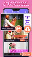 MyPic Punjabi Lyrical Video Status Maker With mp3 تصوير الشاشة 2