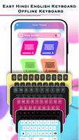 Easy Hindi English Keyboard : Offline Keyboard Poster
