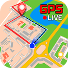 GPS Traffic Route Finder - Live Location Tracker 아이콘