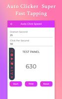 Auto Clicker : Super Fast Tapping captura de pantalla 3