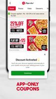 Pizza Hut اسکرین شاٹ 2