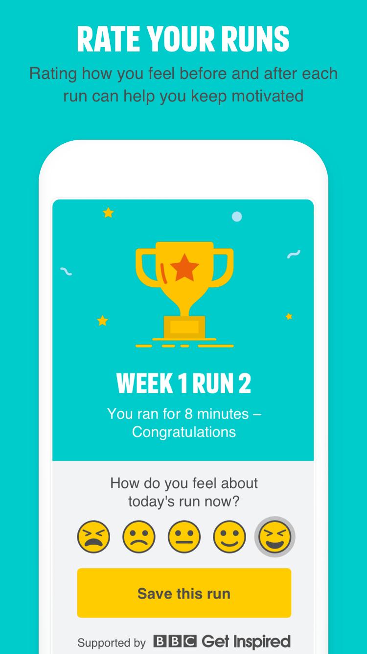 One You Couch To 5k For Android Apk One You Couch To 5k Screenshot 2