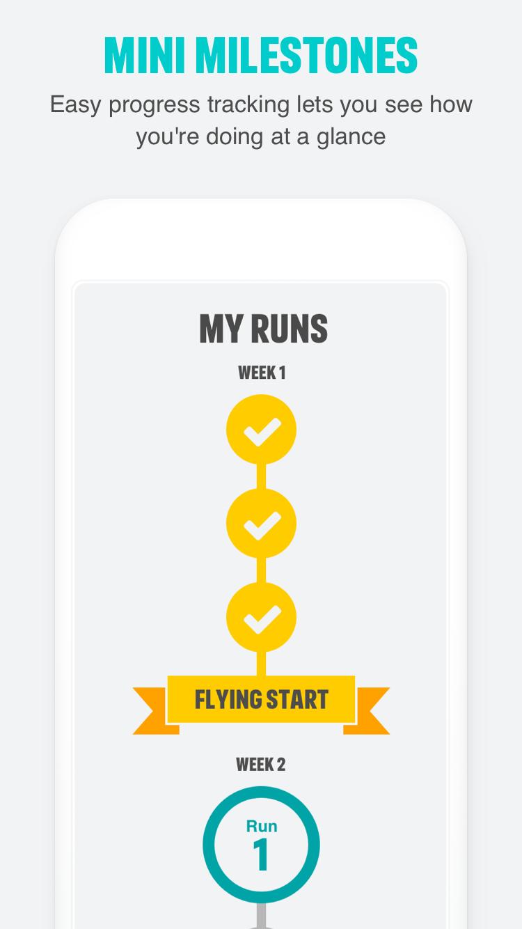 One You Couch To 5k For Android Apk One You Couch To 5k Screenshot 3