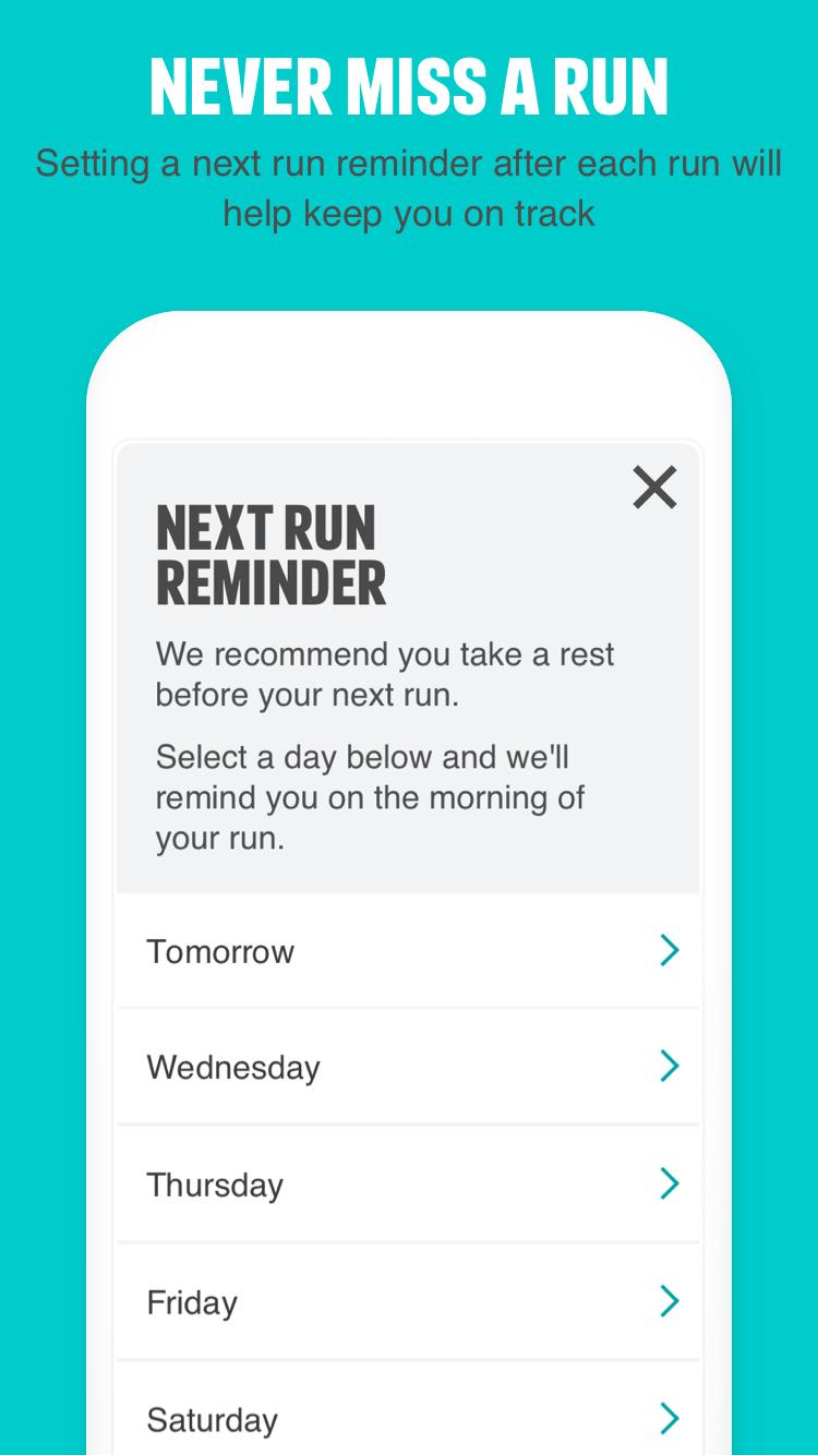 One You Couch To 5k For Android Apk One You Couch To 5k Screenshot 4