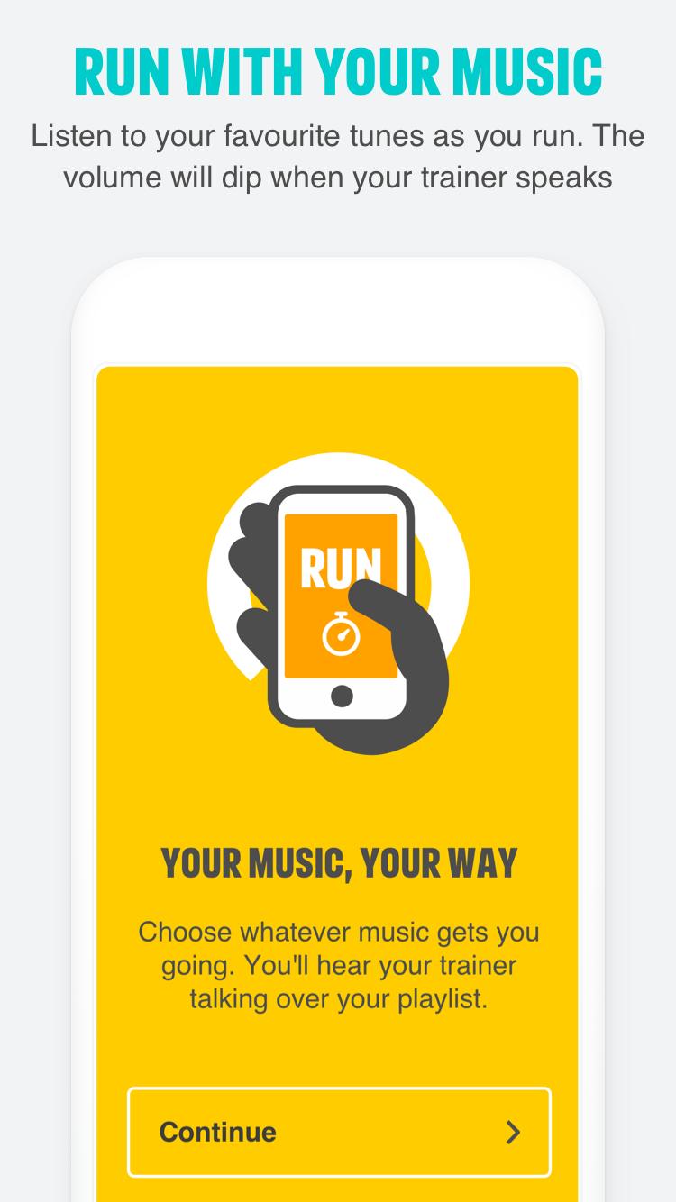 One You Couch To 5k For Android Apk One You Couch To 5k Screenshot 5