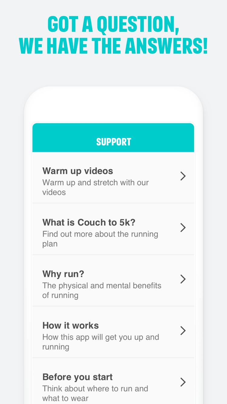 One You Couch To 5k For Android Apk One You Couch To 5k Screenshot 7