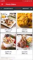 Phenix E-menu Plakat