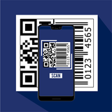 QR code scanner & Barcode reader icône
