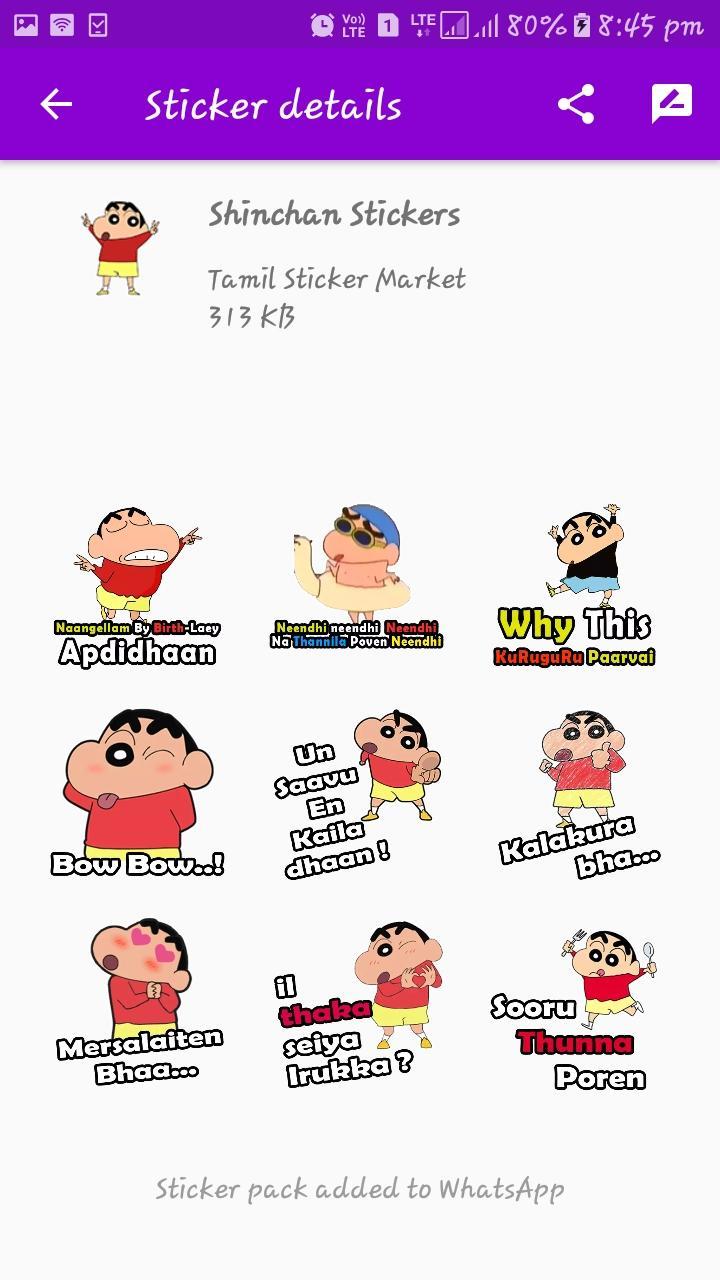 Tamil Whatsapp Stickers Market Wastickerapps For Android Apk