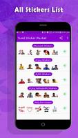 Tamil Whatsapp Stickers Market (WAStickerApps) Affiche