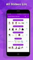 Tamil Whatsapp Stickers Market (WAStickerApps) capture d'écran 2