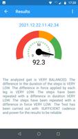 Balanced Gait Test скриншот 1