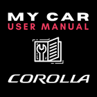 My Car User Manual - Corolla icône