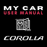 My Car User Manual - Corolla icône