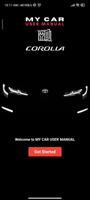 My Car User Manual - Corolla پوسٹر