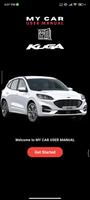 My Car User Manual Ford Kuga Affiche