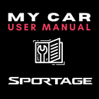 Car User Manual Kia Sportage আইকন