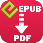 EPUB to PDF Converter icône