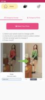 AI Clothes Changer - AI Outfit الملصق