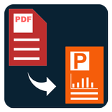PDF to PPTX & PPT Converter أيقونة