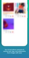 Remove Text from Image with AI تصوير الشاشة 3