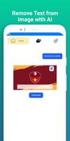 Remove Text from Image with AI تصوير الشاشة 2