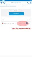 XML to PDF Converter ảnh chụp màn hình 2