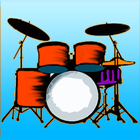 Drum kit ikona