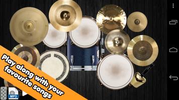 Drum kit-poster