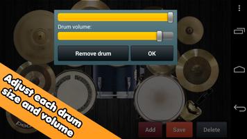 Drum kit captura de pantalla 2