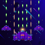 Space Plane Shooter Fighting