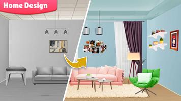 Home Design Makeover_Puzzle الملصق