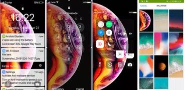 Lock Screen Iphone Style