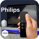 Télécommande pour Philips icône
