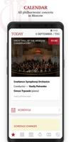 پوستر Moscow Philharmonic Society